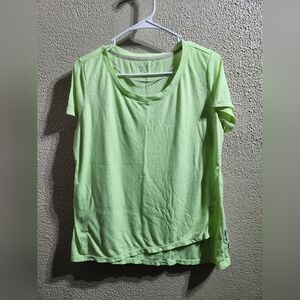 Calvin Klein Light Green Short Sleeve Tee